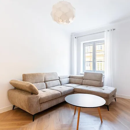 Beautiful Flat In The Old Town Varsóvia