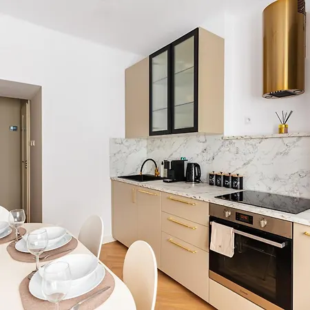 Beautiful Flat In The Old Town Varsóvia